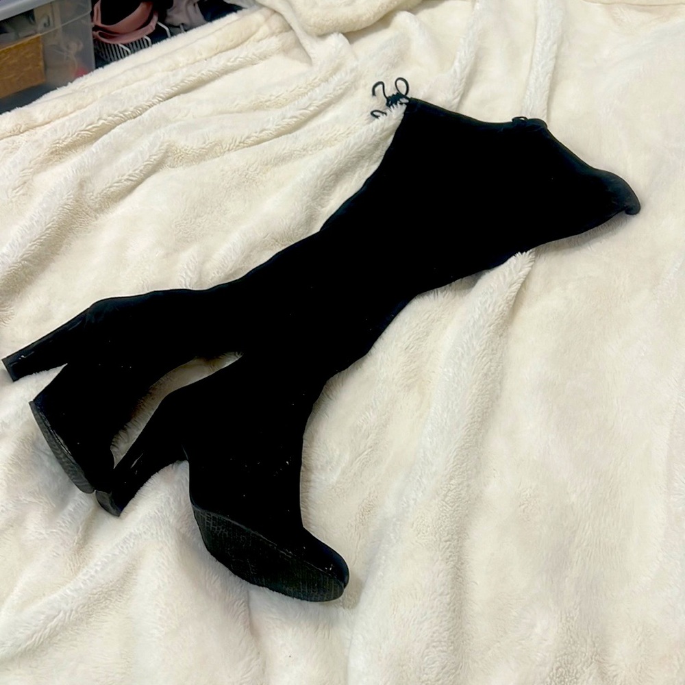 Stuart Weitzman Over the Knee Boots